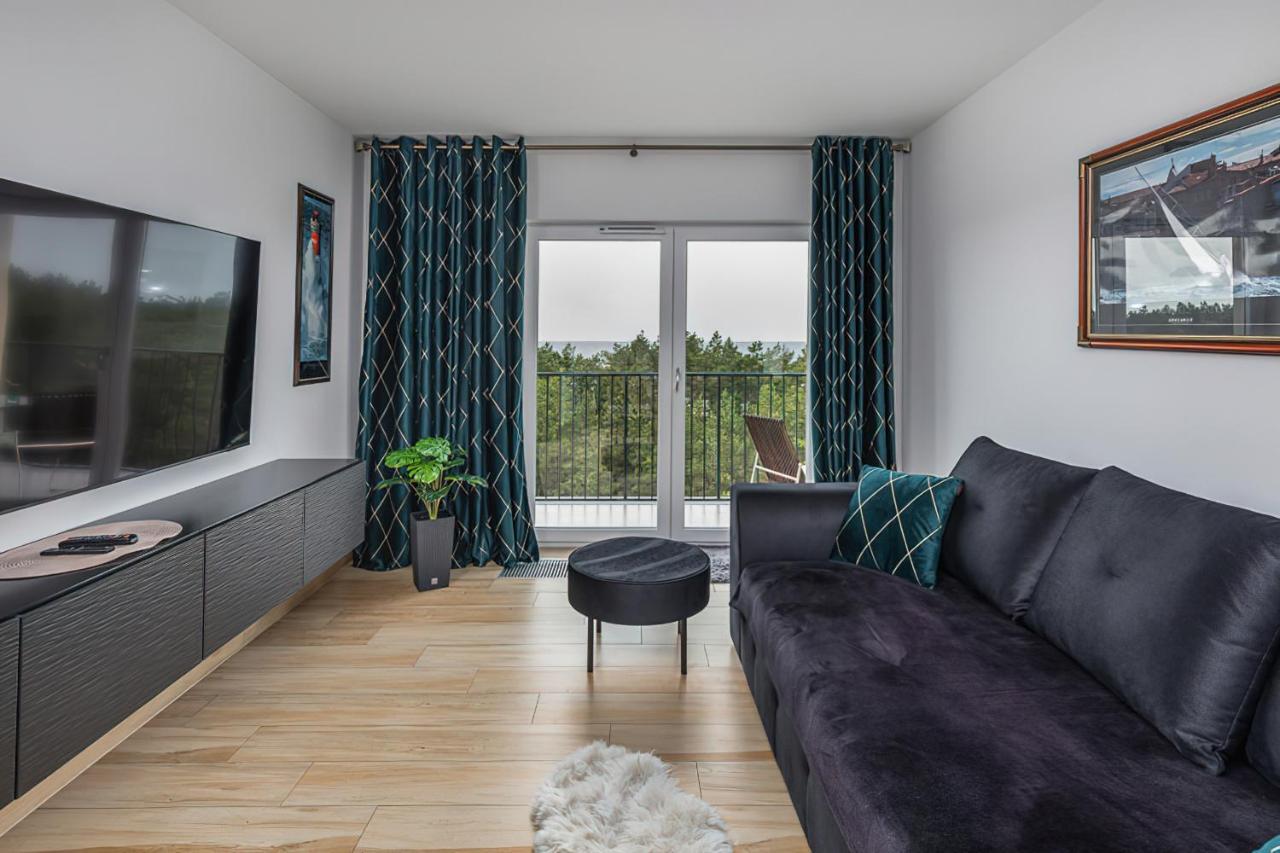 Ferienwohnung Na Wydmach Sea View By Renters Prestige Międzywodzie Exterior foto
