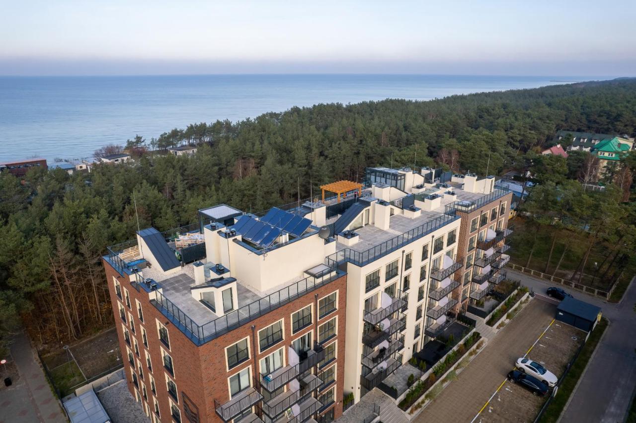 Ferienwohnung Na Wydmach Sea View By Renters Prestige Międzywodzie Exterior foto