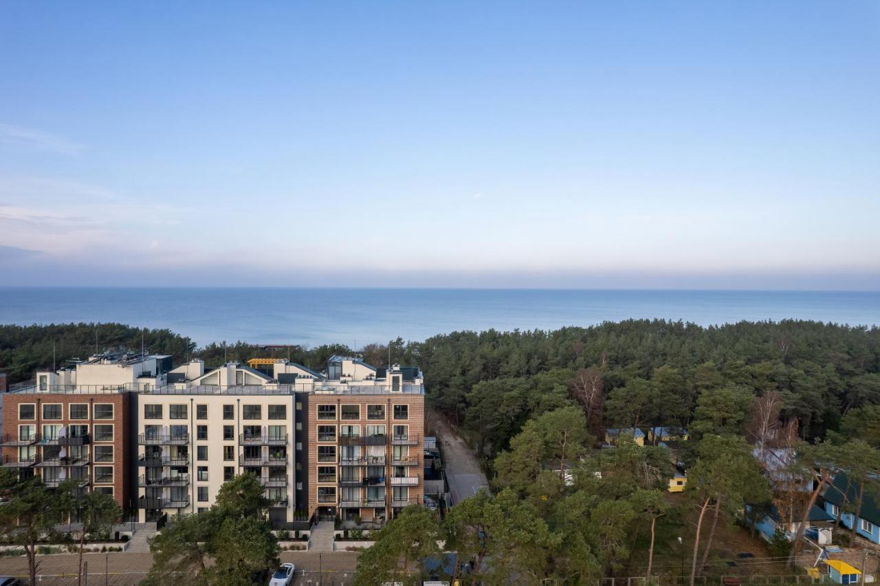 Ferienwohnung Na Wydmach Sea View By Renters Prestige Międzywodzie Exterior foto