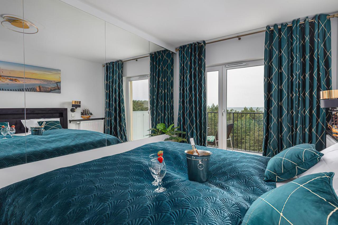 Ferienwohnung Na Wydmach Sea View By Renters Prestige Międzywodzie Exterior foto
