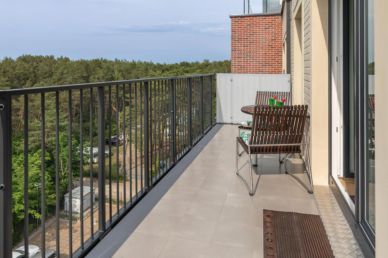 Ferienwohnung Na Wydmach Sea View By Renters Prestige Międzywodzie Exterior foto