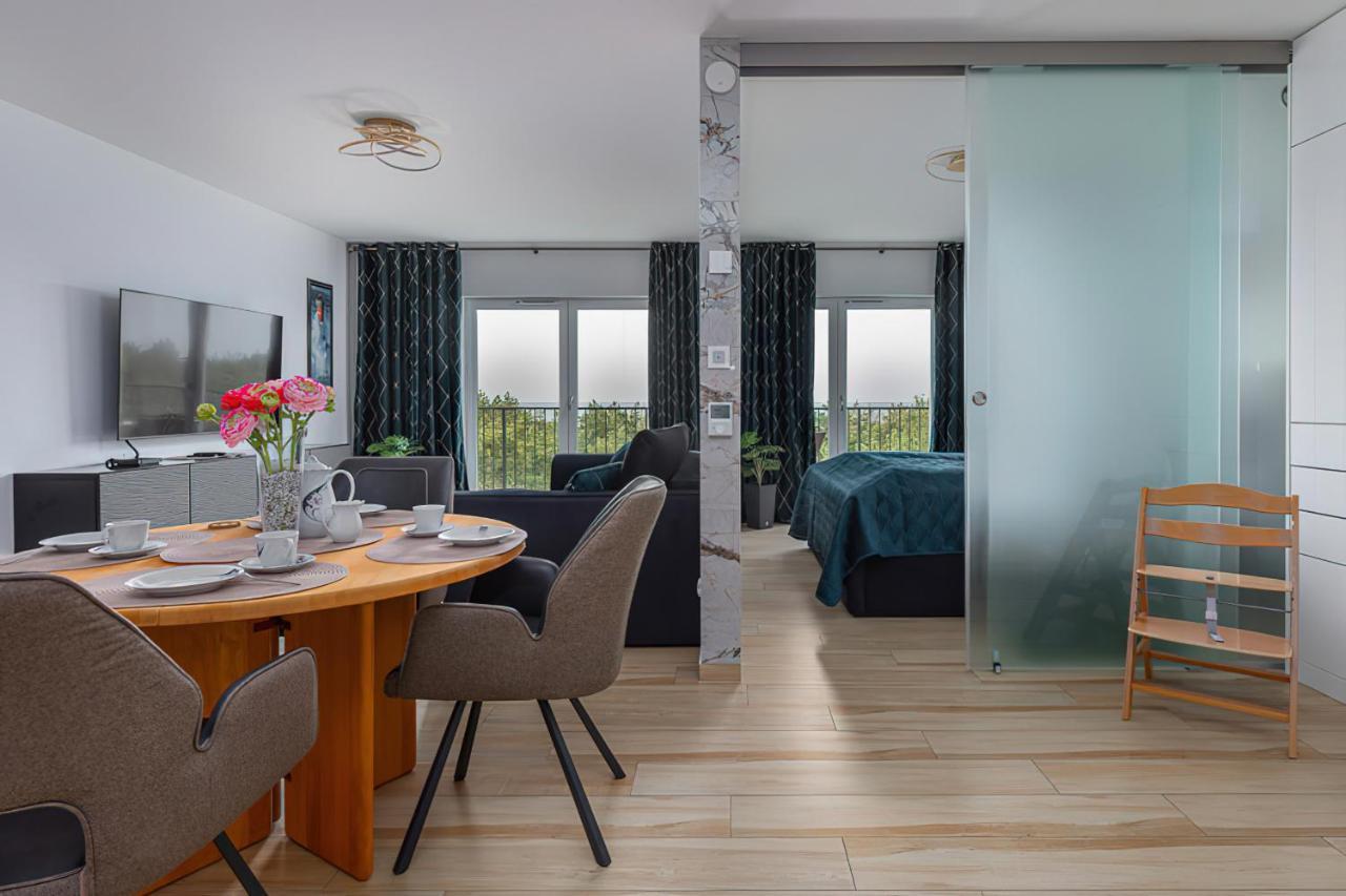 Ferienwohnung Na Wydmach Sea View By Renters Prestige Międzywodzie Exterior foto