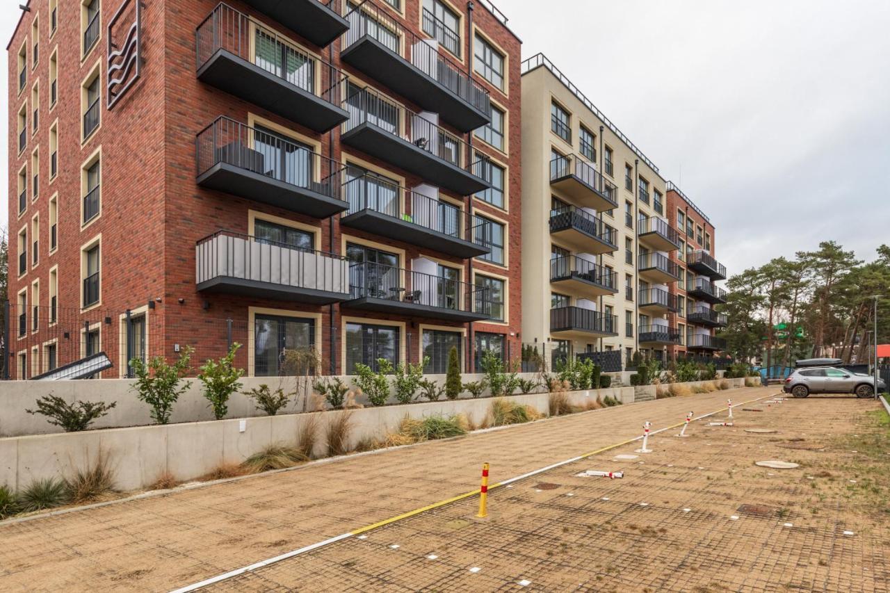 Ferienwohnung Na Wydmach Sea View By Renters Prestige Międzywodzie Exterior foto