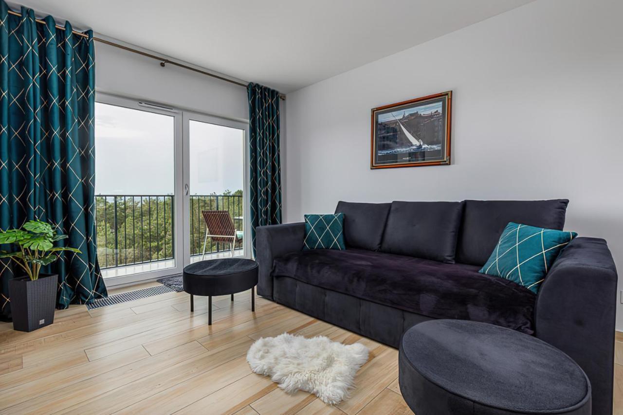 Ferienwohnung Na Wydmach Sea View By Renters Prestige Międzywodzie Exterior foto