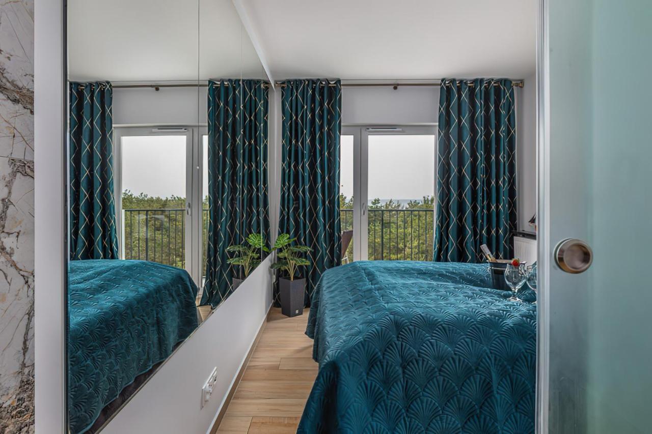 Ferienwohnung Na Wydmach Sea View By Renters Prestige Międzywodzie Exterior foto