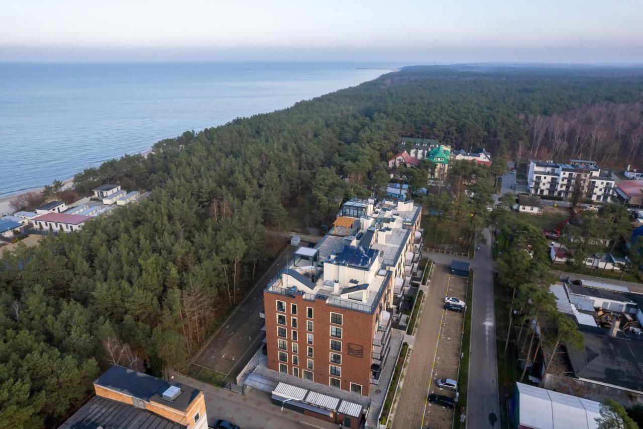Ferienwohnung Na Wydmach Sea View By Renters Prestige Międzywodzie Exterior foto