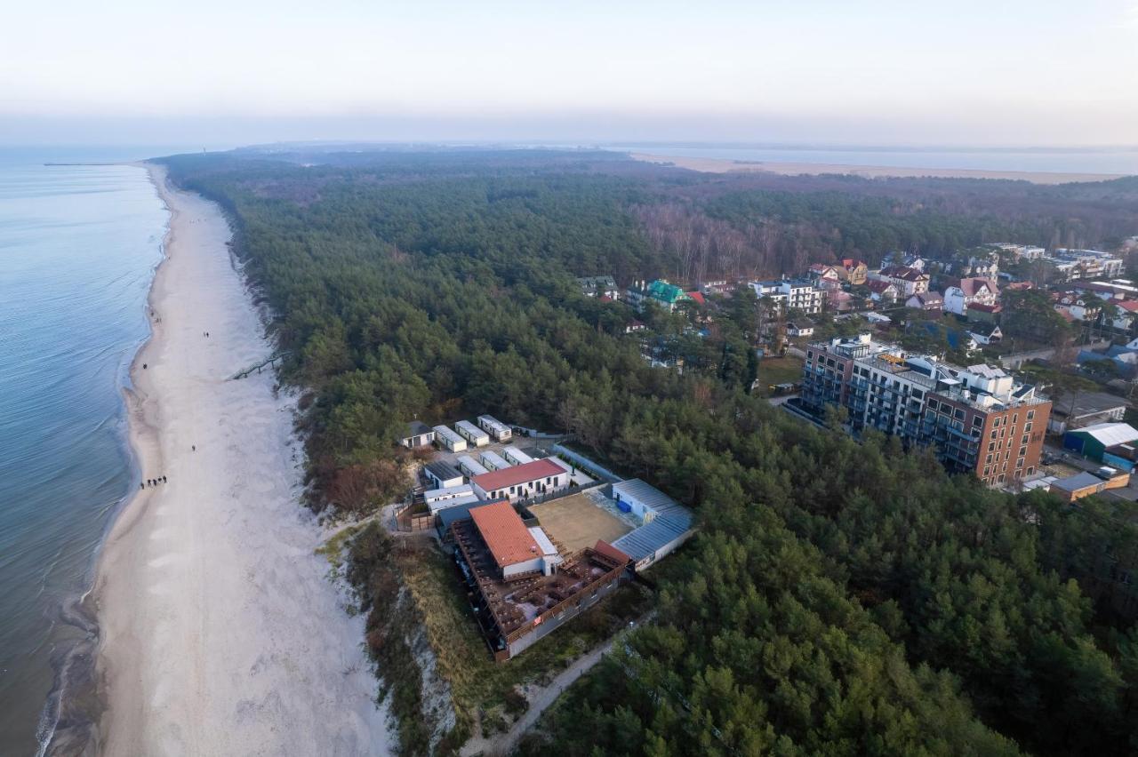 Ferienwohnung Na Wydmach Sea View By Renters Prestige Międzywodzie Exterior foto